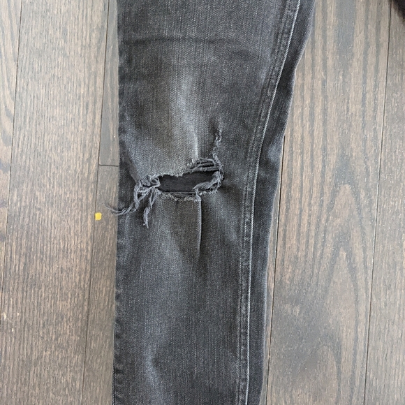 Rag and Bone High Rise Distressed Skinny - Picture 5 of 12